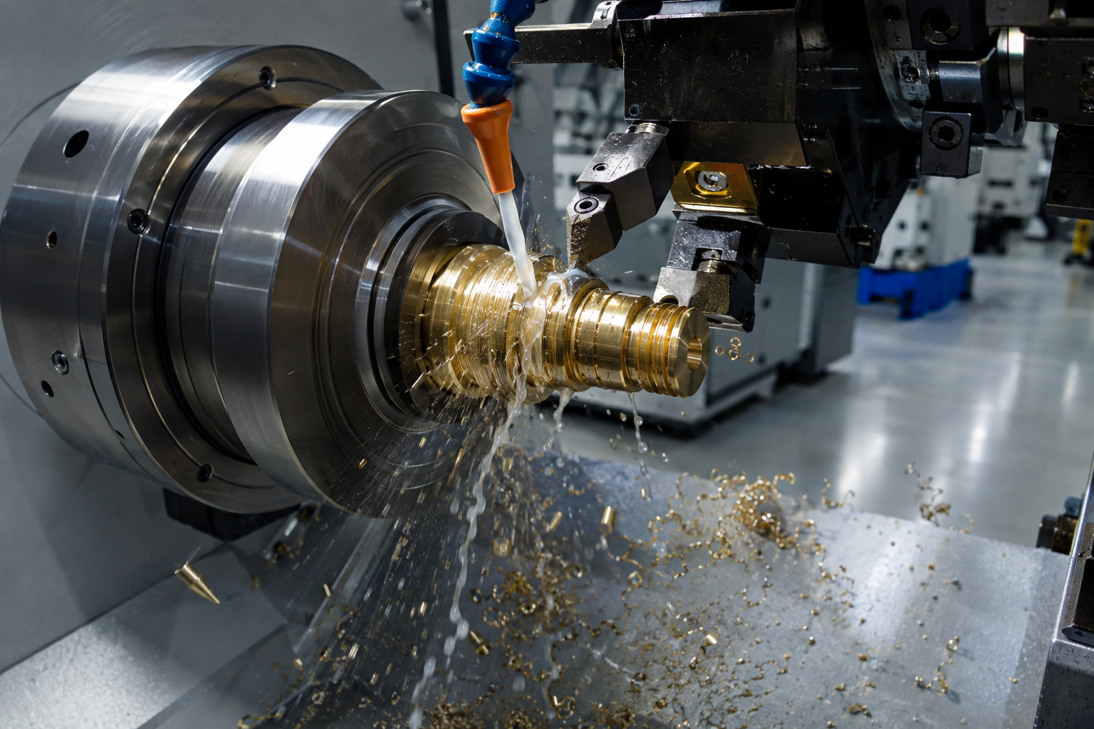 Precision Machining & Turning